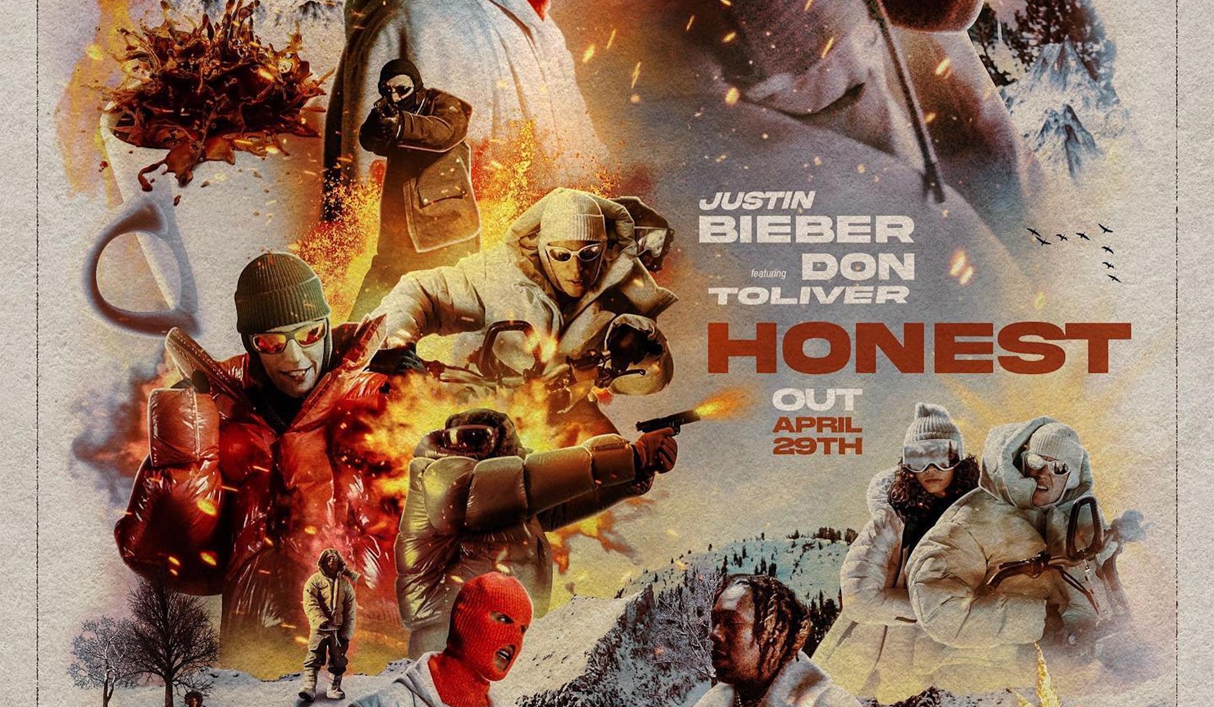 Justin Bieber /Don Toliver Music Video V.O. for “Honest.”